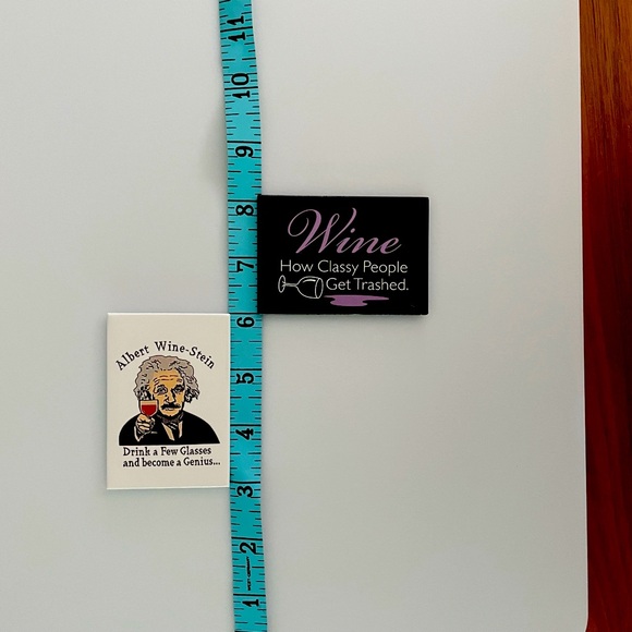 Wine Magnets-Set of Two - Picture 3 of 4
